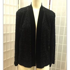 Di Marco, women, jacket, black, formal, size M.: